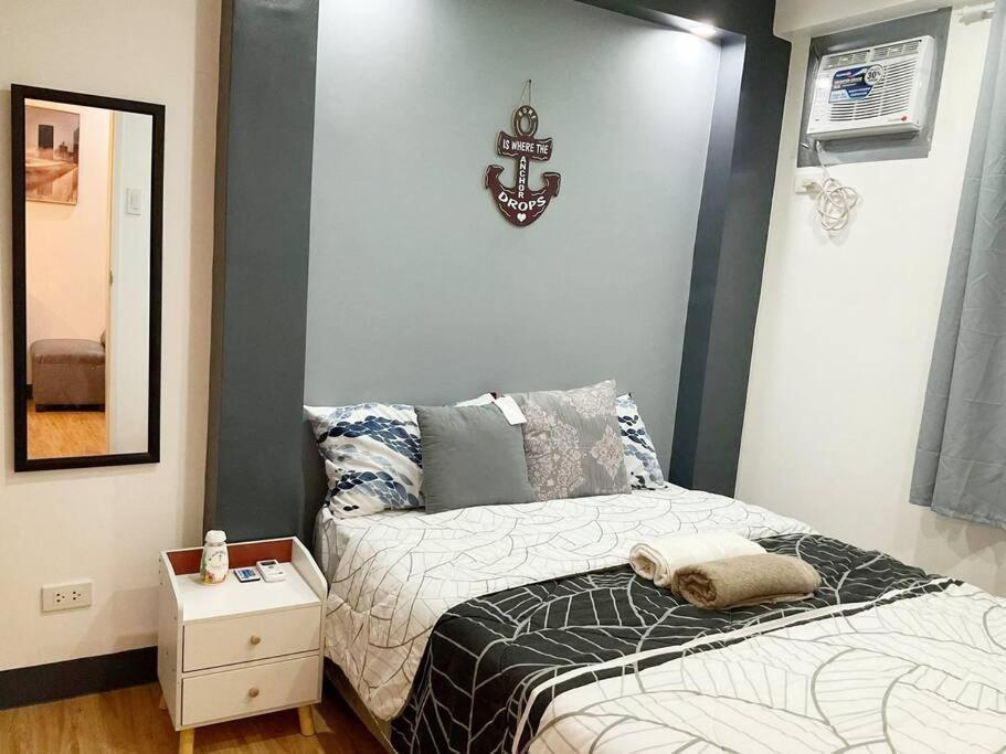 Ar02 1Bedroom Condo Unit With Free Pool, Hbo, Netflix & Wifi Davao City Exteriör bild