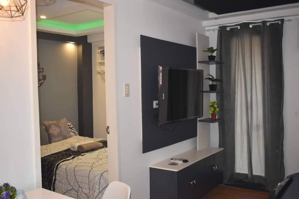 Ar02 1Bedroom Condo Unit With Free Pool, Hbo, Netflix & Wifi Davao City Exteriör bild
